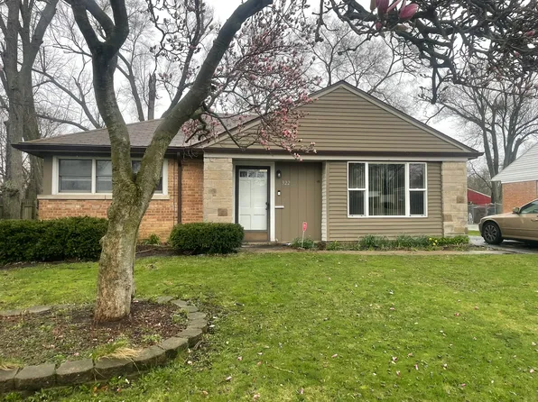 322 Nassau St, Park Forest, IL 60466