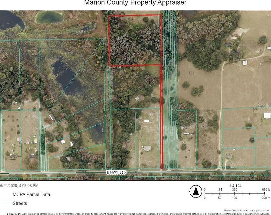 1st image of 5077 E HIGHWAY 316 LOT 6