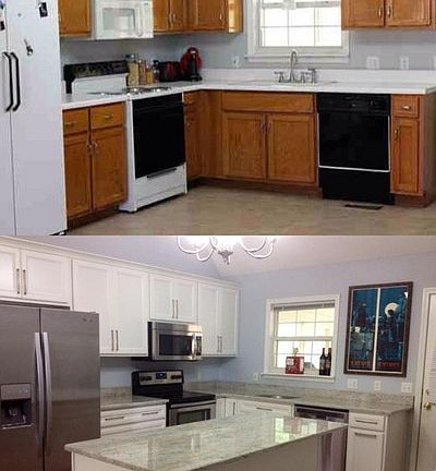 2014 Kitchen Renovation : New Appliances, hardwood floor, granite counter tops