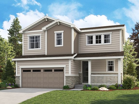 The Coral II Elevation B