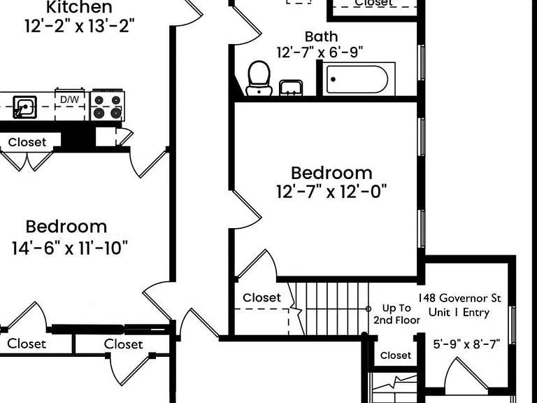 146 Governor St #1 — Photo 12