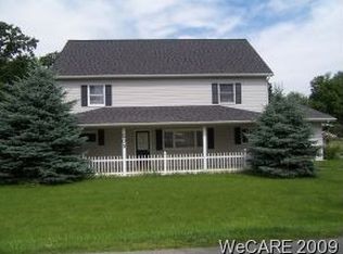 503 N State St, Belle Center, OH 43310