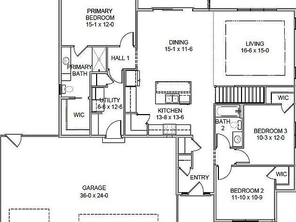 3rd image of 1412 Greystone DRIVE