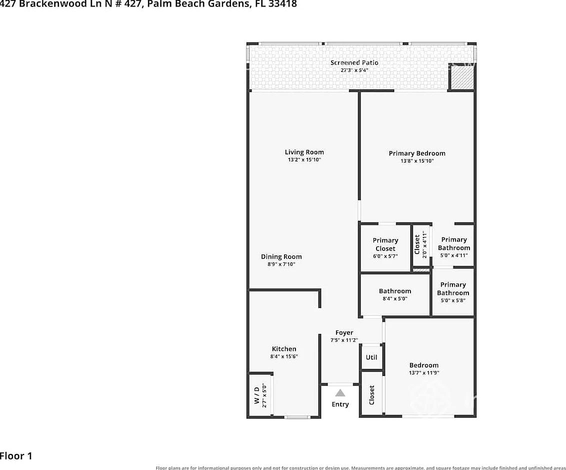 427 Brackenwood Ln N Palm Beach Gardens, FL 33418 — Photo 2