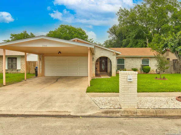 3406 Meadow Dr, San Antonio, TX 78251