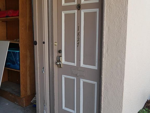 Front door to unit from the street.