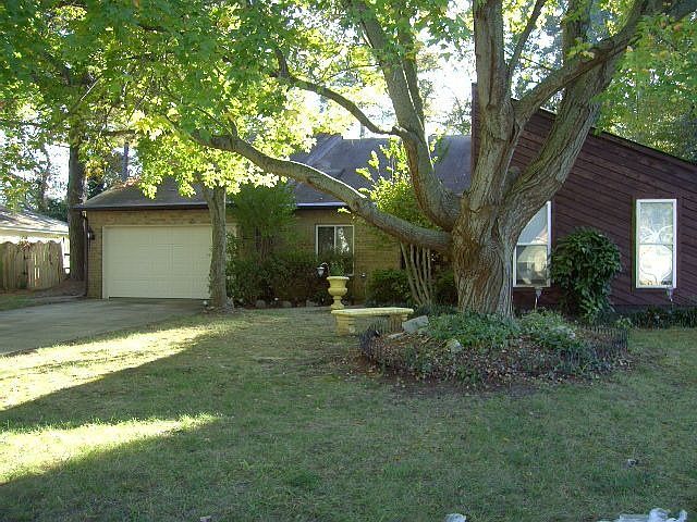 Front of the house