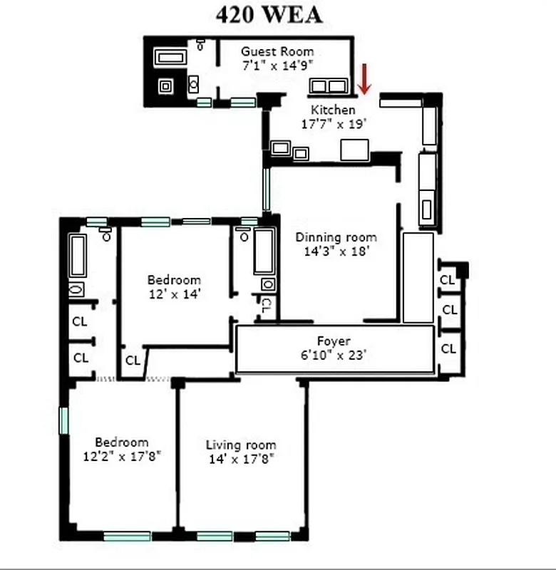 floor plan 1