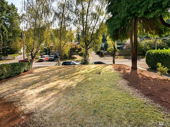 View from main house to the street.  