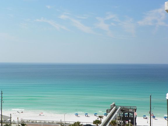 Breathtaking balcony view
