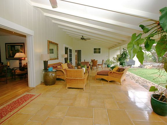 Living areas open onto lanai and yard which makes this perfect for entertaining