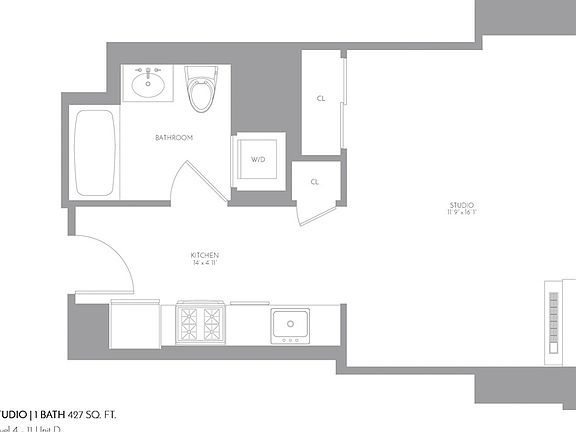 2nd image of 309 5th Ave APT 7D