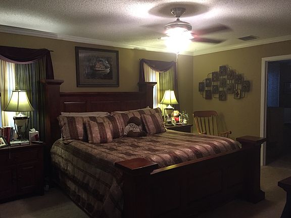 master bedroom w/ onsuite