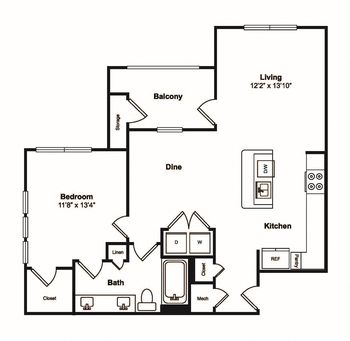 #6110 - A5 floorplan