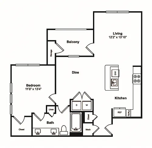 Floor plan A5