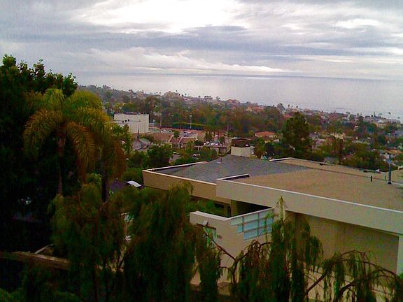 View from front patio