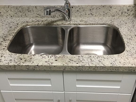 Double Sink & Disposal
