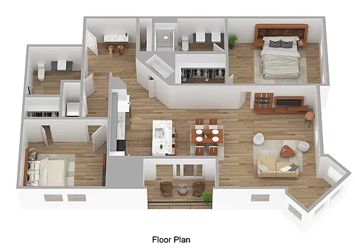 Floor plan B5