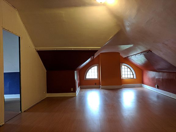 finished attic