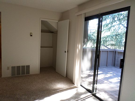 Closet & Balcony Access