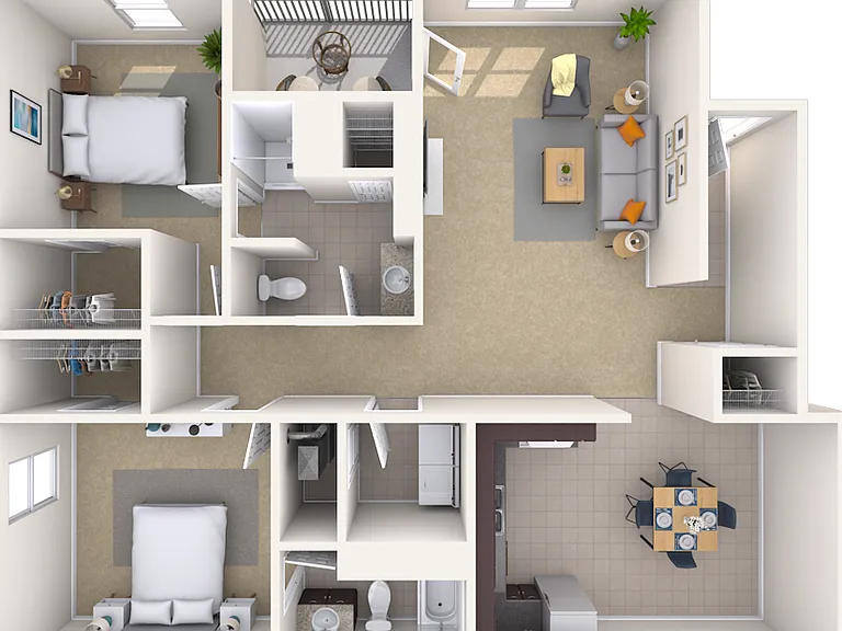 Crosswinds Apartments — Photo 34