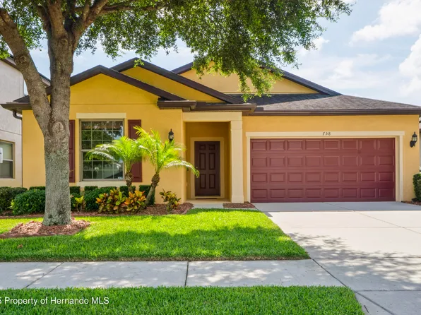 758 Alpine Thistle Dr, Brooksville, FL 34604