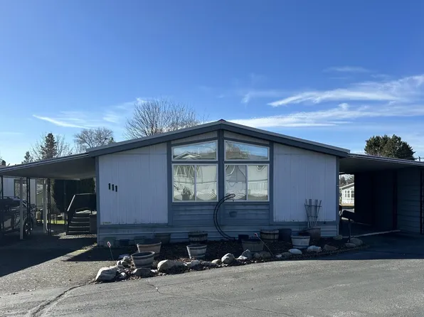 2601 N Barker Rd Trailer 111, Otis Orchards, WA 99027