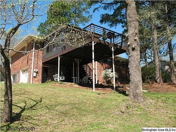 Rear of 2415 Gawain Drive