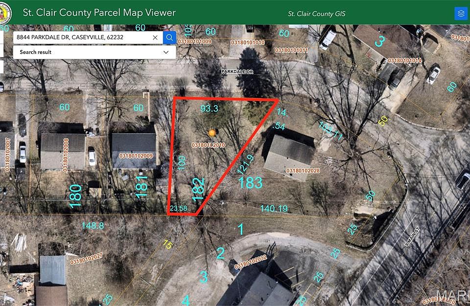 2nd image of 8844 Parkdale Dr