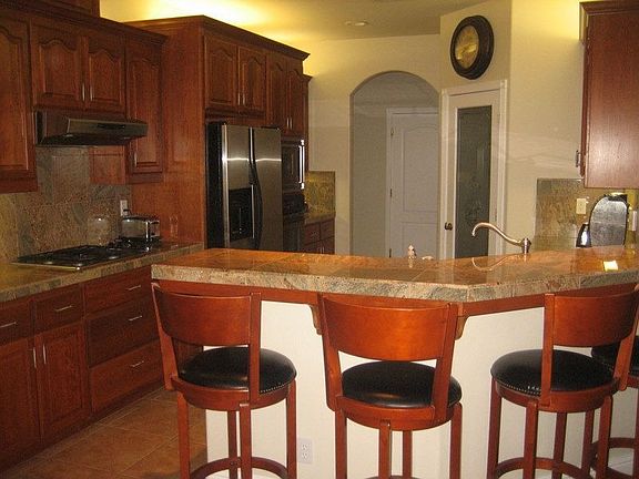 Granite Counters, Stainless Steel Appliances