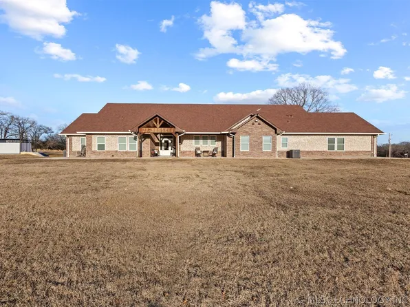 3597 S Half Bank Rd, Atoka, OK 74525