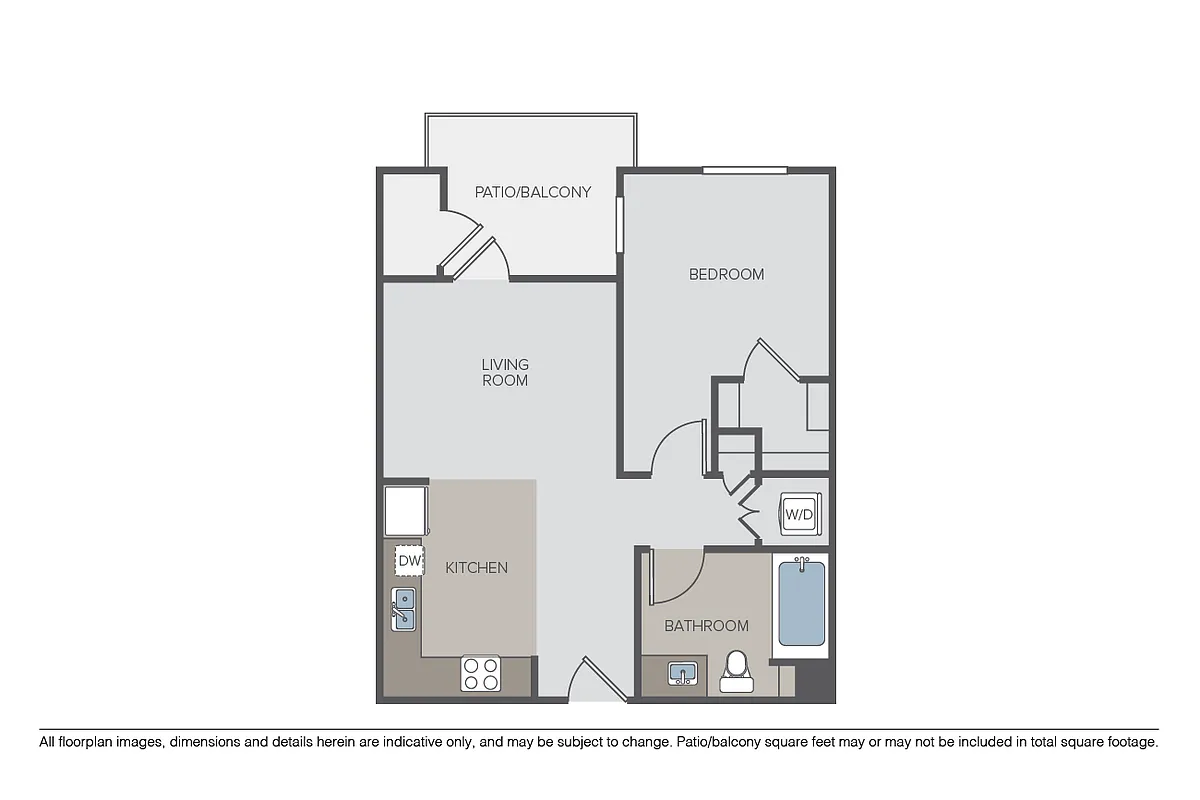 Floor plan Apollo