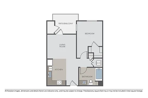 Floor plan Apollo