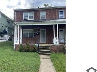 4006 Duvall Ave, Baltimore, MD 21216