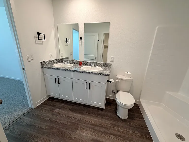 adding shower door