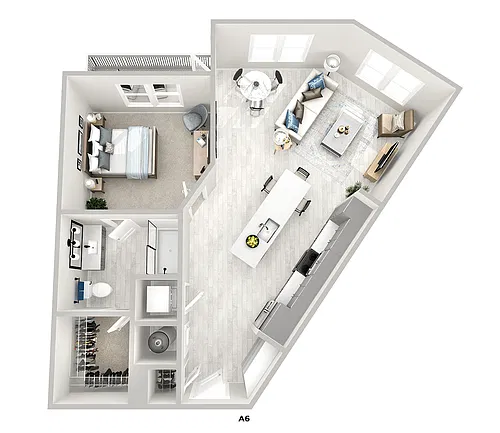 Floor plan A6