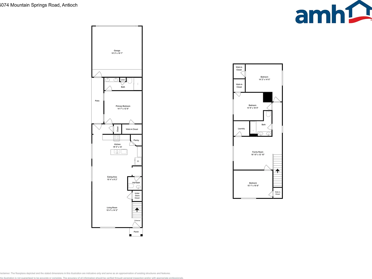 4 bed, 2.5 bath, 2149 sqft, $2,325 — Photo 2