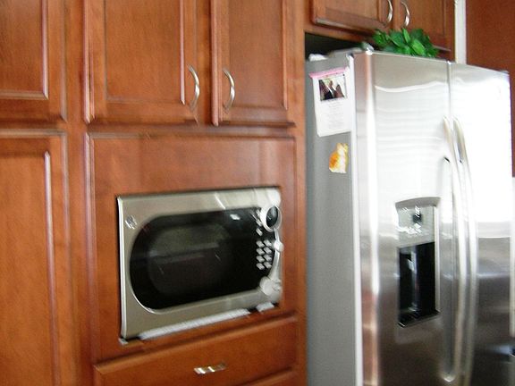 Stainless steel appliances
