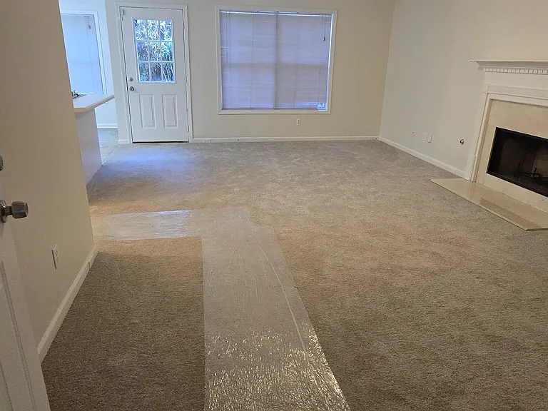 Entering home from garage