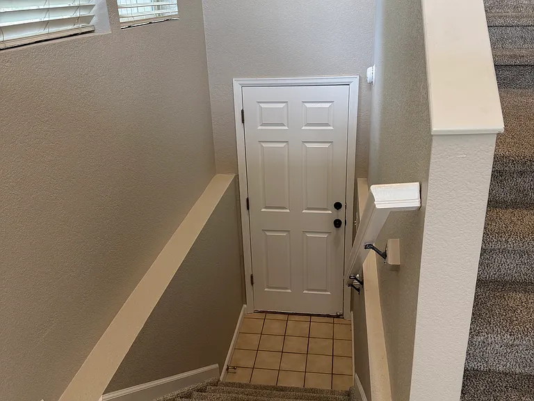 stairs to garage