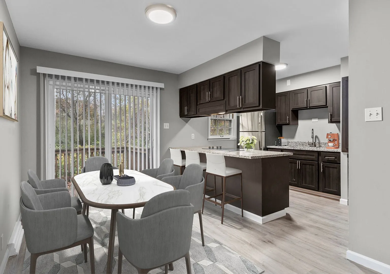 2 Bed Premium W/ Patio - Granite, Spacious, Natural Light, Basement! — Photo 1