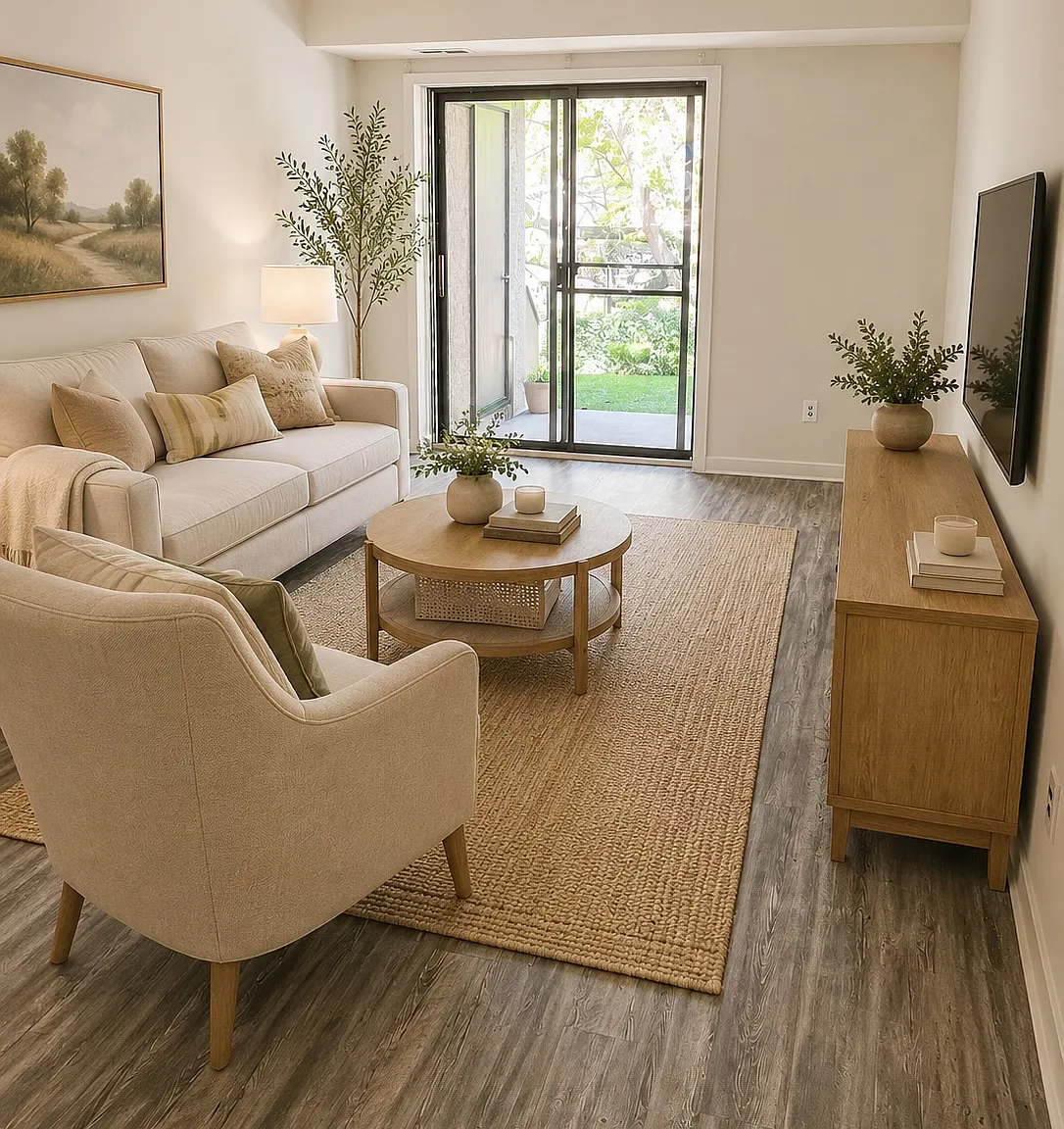 2 bed, 1037 sqft, $1,900 — Photo 2