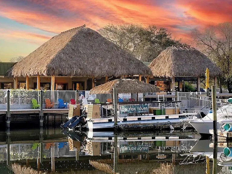 Tiki Bar and Boat/Kayak Rentals