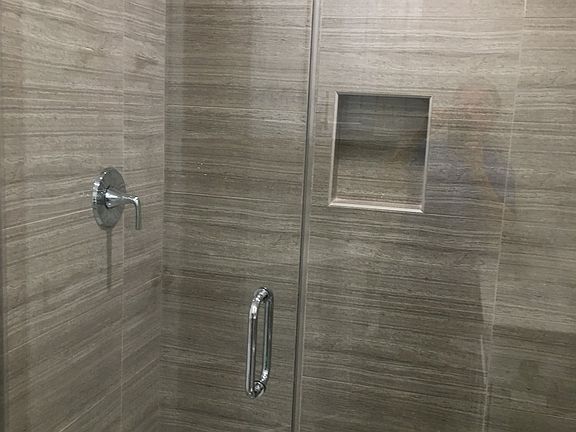 6' walk-in shower