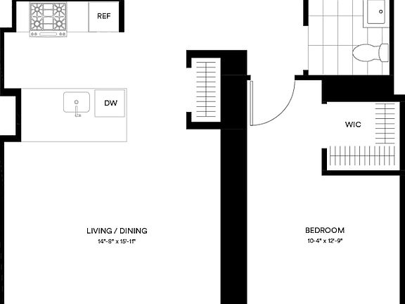 2nd image of 28-30 Jackson Ave Penthouse 1-K