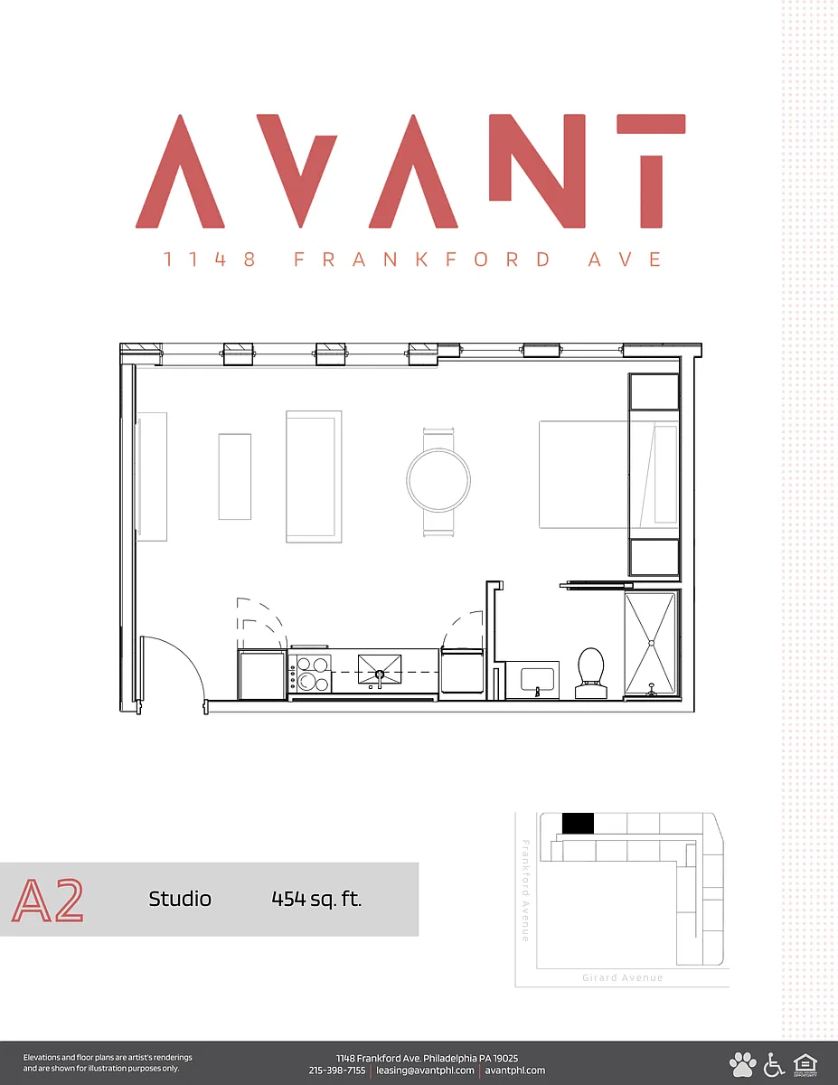 Floor plan A2