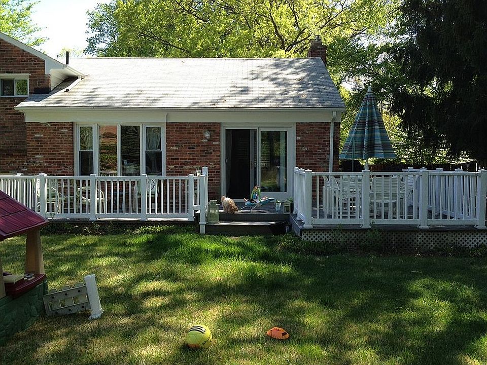 Backyard Deck