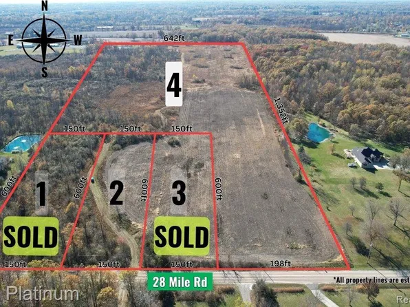 0 Vacant #4-28, Ray, MI 48096