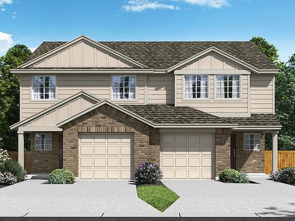 Elevation B - Shown with Masonry