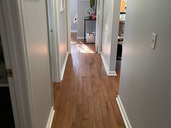 Hardwood floors throughout